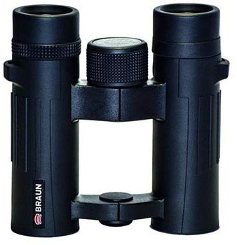 Braun 10 x 26WP Compagno Fernglas – Schwarz