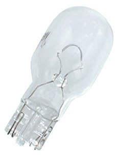 M-Tech Z60 Lampe 12V/16W W16W T15 10er Set, durchsichtig