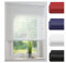 ourdeco® Jalousie aus PVC / 50 x 160 cm (Breite x Höhe) / Farbe weiß/lichtdurchlässig bis Blickdicht/Einfache Montage an Wand oder Decke