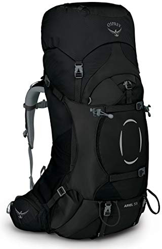 Osprey Ariel 55 Women's Backpacking Pack Black - XS/S