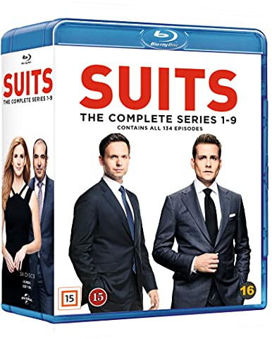 UNIVERSAL SONY PICTURES NORDIC Passend für die komplette Serie – Blu Ray