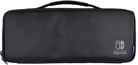 Hori Cargo Pouch - AC Adapter and Split Pad Pro Compatible Travel Case (OLED Model) & Nintendo Switch Lite - Officially Licensed - Nintendo Switch