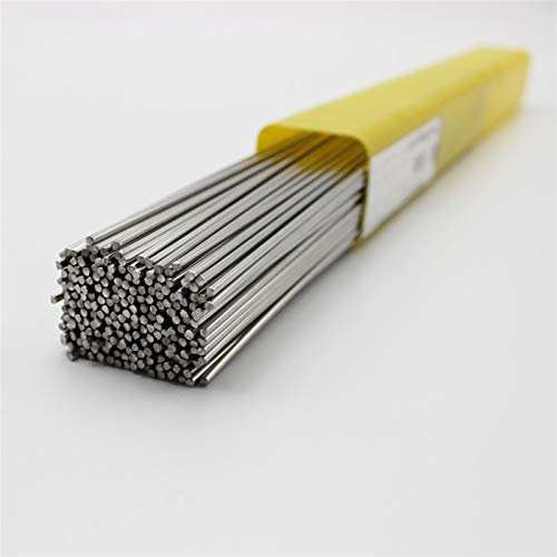 Lcuihong-Schweißstäbe ER308 Edelstahl-Schweißdraht, Durchmesser 1,0 mm / 1,2 mm / 1,6 mm / 2,0 mm / 2,5 mm / 3,2 mm / 4mm, für MiG Arc Welder, Materialien reparieren (Diameter : 3.2x250mm 10pcs)