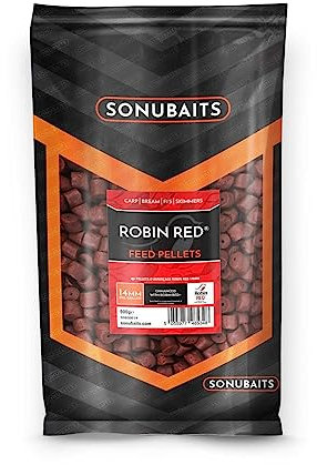 Sonubaits Robin Red Feed Pellets 900g 6mm