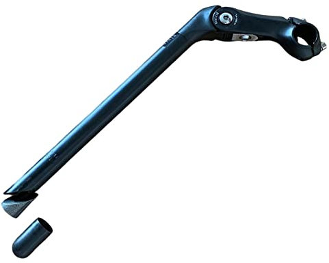 F Fityle Bike Quill Stem Extension 300 mm, Verstellbarer Fahrrad Quill Vorbau Verlängerungslenker, Fahrradlenker Vorbau Adapter, Lenkerklemme Schwanenhals-Vorbau Ersatz für Cruiser-Fahrräder Rennrad