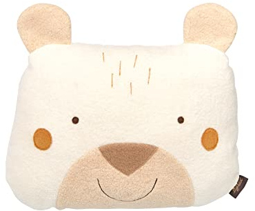 SIGIKID 39779 Kissen Bär, yellow für Mädchen und Jungen von 0 bis 36 Monaten