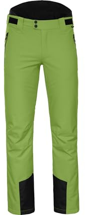 Bergson POSIO Comfort | Herren Skihose - recycelter & elastischer Oberstoff, wasserdicht (20.000 mm) & verschweißte Nähte, Winddicht & atmungsaktiv (20.000 g/m²), Verstellbarer & elastischer Formbund