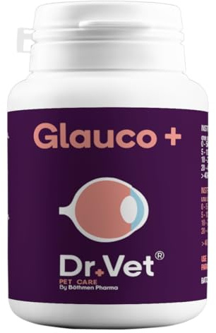 Dr Vet Glauco 30 tabletter för hundar och katter med glaukom