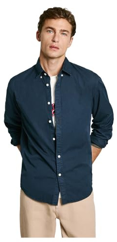 Pepe Jeans Manley Camicia Uomo (Pacco da 1)