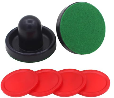 Zxfdsfdbnm Air Hockey Pusher Und Air Hockey Pucks Ersatz Für Spieltische Great Paddles Ersatzzubehör