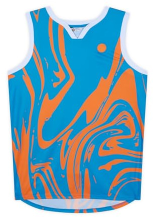 ROLAND GARROS Herren Pop Energy Tennis-Shirt, Mehrfarbig, S