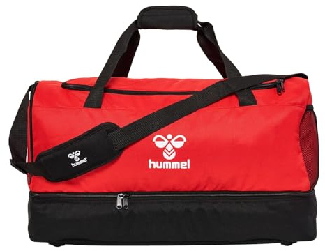 Hummel CORE 2.0 Sports Bag rot Gr. S L47 x H30 x W23cm, 32 Liter