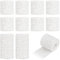 10 Rollen Gibsbindenden zum Basteln, 5/10cm*270cm Gips Binden Set, Schnell Trocknend, zum Basteln Modellbau (A)
