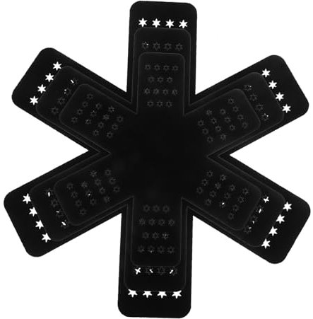 Cabilock 3piezas De Sartenes De Fieltro Separadores para Ollas y Sartenes Protector Antideslizante para Cocinas De Inducción y Utensilios De Cocina