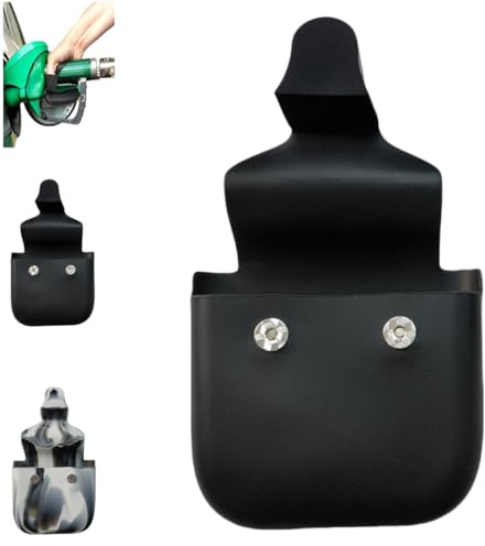 ZXSFDFNE Guanti in Silicone per Pompe di Benzina, Guanti protettivi per Maniglie di Pompe di Benzina, Guanti protettivi riutilizzabili in Silicone per Pompe di Benzina