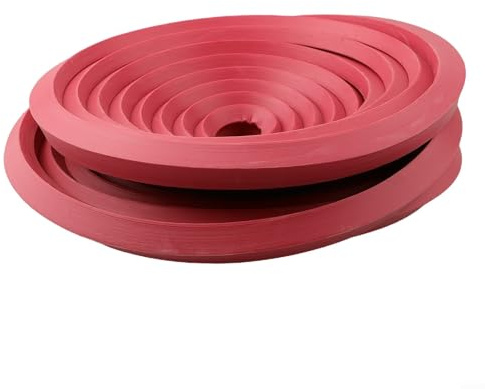 Eawfgtuw Paraurti in gomma, ricambi per tavoli da biliardo, cuscinetti per binari del tavolo da biliardo, striscia di gomma da 10 m per paraurti per tavoli da biliardo (19 x 22 mm)