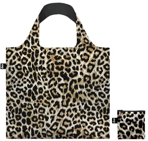 LOQI LEOPARD Dusk Recycled Bag