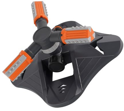 Toddmomy 360grado Dispositivo De Riego Automático Aspersor De Jardín Giratorio Aspersor De Césped Para Sistema De Riego De Plantas De Exterior De Patio Para Jardín