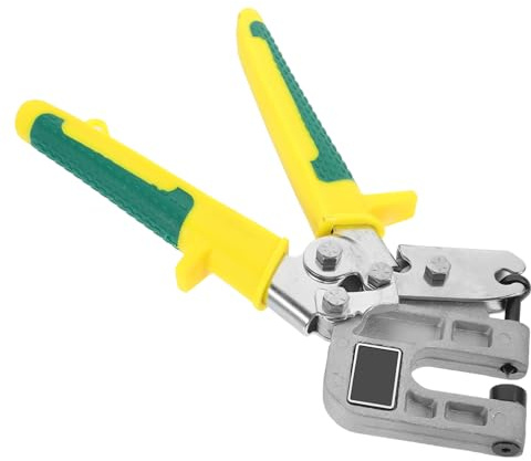 ARTIBETTER Pince à Sertir Single Hand pour Rails Acier Antirouille Outil Serrage Plaquiste et