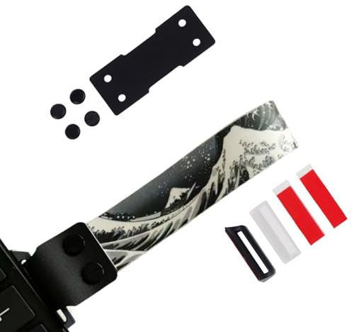 Gissroys snygga vävda keyboards rem bärbar halkfri design hållbar polyester bärrem för resor daglig användning modern vävd snodd