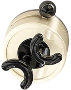KAHDGSS Sturdy PET Suction Cup Cable Holder Adhesive Hook For Appliances Bathroom Garage Easy Mount Bathroom Cord Organizers