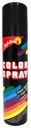 Halloween Gore Store Färbendes Color Haarspray schwarz