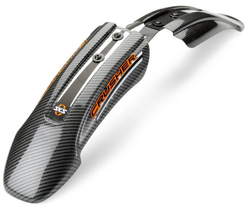 SKS Radschutz Crusher Vorderrad, Carbon-Look, Schutzblech, MTB 66 cm (26 Zoll)