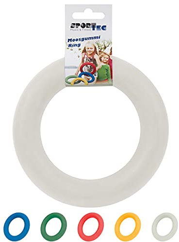 Sport-Tec Moosgummiring Wurfring Ring Moosgummi Motorik Übungen Ø 17 cm