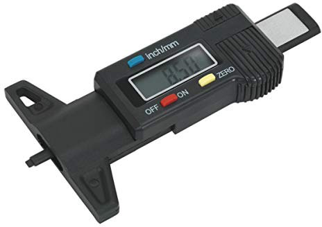 Sealey Vs0564 Digital Tyre Tread Depth Gauge