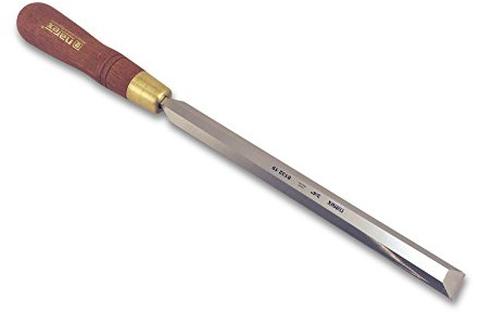 Narex Czech Steel Premium Woodworking Cabinetmakers Paring Chisel with European Hornbeam Handle Sizes 1/4 1/2 3/4 1 1 1/4 813207-31 (1/2)