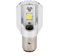 BA20D Blanca LED Faro Lámpara Lejos Y Cerca Señal Luz Bombilla LED Para La Motocicleta Universal, Moto, Vespa, barco, RV, automóvil, Iluminación del paisaje Otras Luces