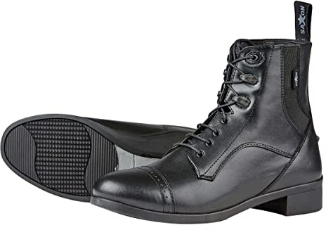 Saxon Syntovia Jodhpur Boots, Black, Adults 6