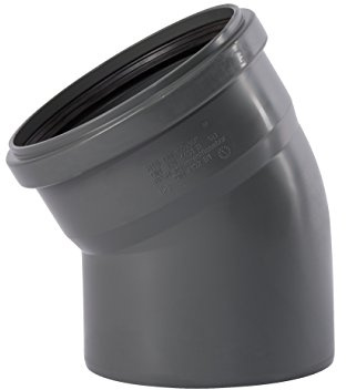Ostendorf HTsafe Bogen 30 Grad DN 160 mm HT-Rohr