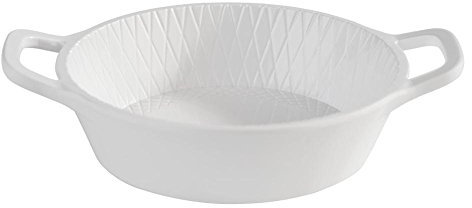 APS 84775 Mini ciotola in melamina con manici, Ø 8,5 x 2,5 cm, 0,07 l, bianco