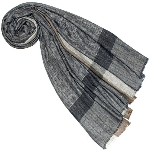 Lorenzo Cana Damen Pashmina Schal Schaltuch 100% Kaschmir Kaschmirschal Tuch Naturfaser Damenschal 78203777