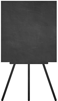 012 Lavagna – Pellicola autoadesiva per lavagna/pellicola di gesso con 3 gessetti – Dimensioni: 500 x 900 mm – Decorazione da parete per cameretta dei bambini