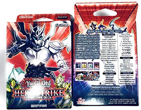 YU-GI-OH! TCG: Hero Strike Structure Deck