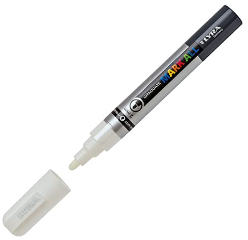 LYRA 6 Markierungen Permanent Graduate Mark All 2mm Bianco