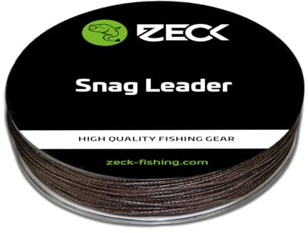 Zeck Snag Leader 0,70mm 68kg 50m Schlagschnur für Wallerangeln