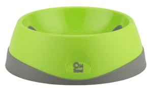 Oh Bowl Fresh-Breath Hundenapf, Grün, Größe S