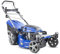 Hyundai 20/51cm 196cc Electric-start Self-propelled Petrol Lawnmower, 360 Degree Swivelling Front Wheels, 6 Cutting Heights, 70l Grass Bag, 3 Year Warranty
