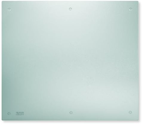 bremermann Cooker Cover Made of Safety Glass, Approx. 55.7 x 50 x 0.5 cm (W x D x H) (Transparent)