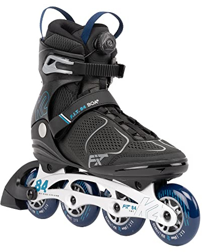 K2 F.I.T. 84 BOA Inline Skate 2025 Grey/Blue