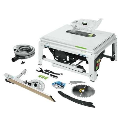 Festool Scie circulaire sur table tks 80 ebs kt/w40 festool edition limitée - 577143