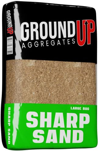 Sharp Builders Sand 23kg Poly Bag