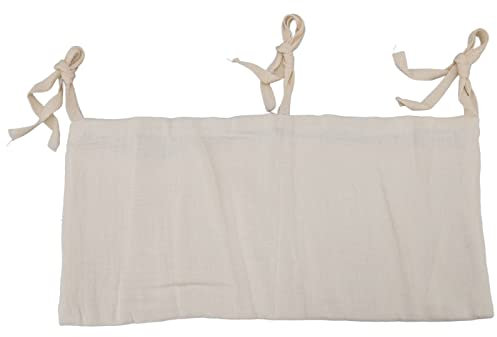 Babybett-Aufbewahrungstasche, 2 Taschen, Verstellbarer Riemen, Kinderbetten, für Spielzeug, zum Aufhängen, in der Baby-Zimmer, bequem für Moms