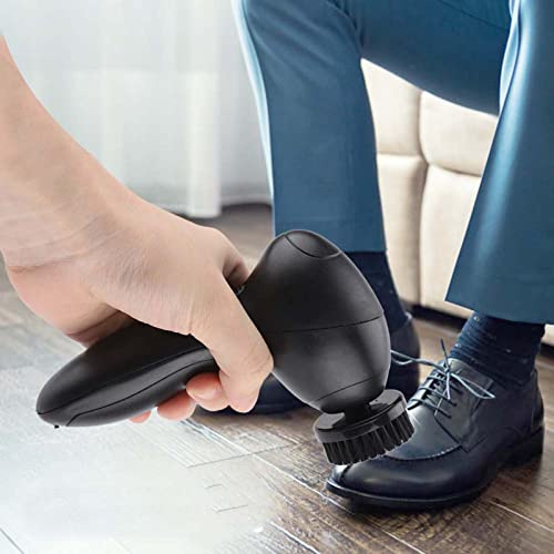 Electric Polisher, Powerful Electric Shoe Polisher Rechargeable and Portable Professional Shoe Cleaning and Polishing Suitable for Leather Shoes, Leather Bags, Car Seat Maintenance