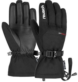 Reusch Skihandschuhe Erwachsene | warm, wasserdicht, winddicht & atmungsaktiv | Winterhandschuhe mit weichen und flexiblen Materialien für optimale Bewegungsfreiheit | Break R-TEX XT