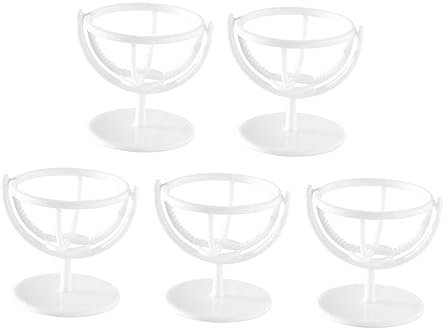 Beaupretty 5stücke Teiliges Rotierender Powder Puff Praktischer Und Schöner Aufbewahrungsständer Für Make-up Schwämme Für Zuhause Salon Aus Langlebigem Material Luftdurchlässiges