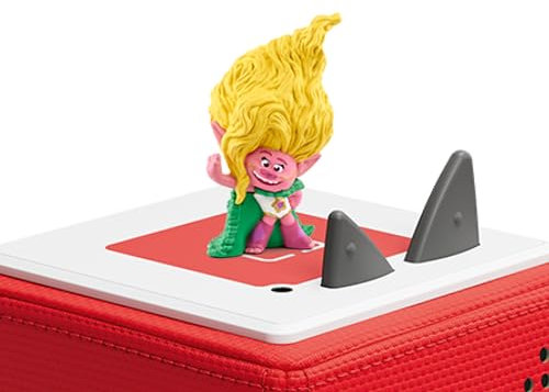 tonies Trolls Viva Audio Character, audiobooks for children, Sing Along adventure, for use with Toniebox (sold separately), ages 3+, 11000605